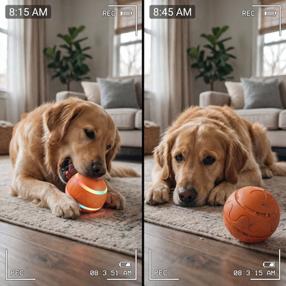 KeepChasing™ Smart Ball Keeps your dog busy when you can't