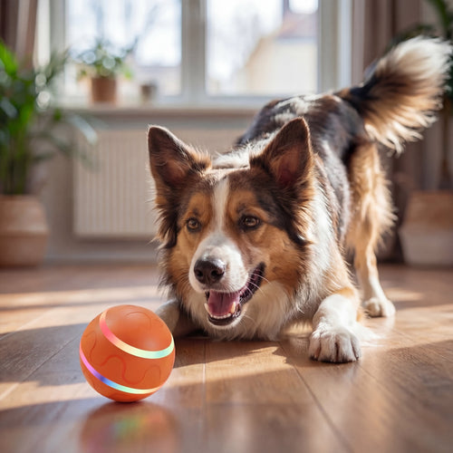 KeepChasing™ Smart Ball Keeps your dog busy when you can't