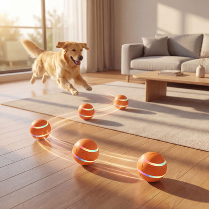 KeepChasing™ Smart Ball Keeps your dog busy when you can't